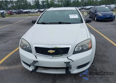 2014 Chevrolet Caprice Police z USA, uszkodzony, nr VIN 6G3NS5U21EL946769